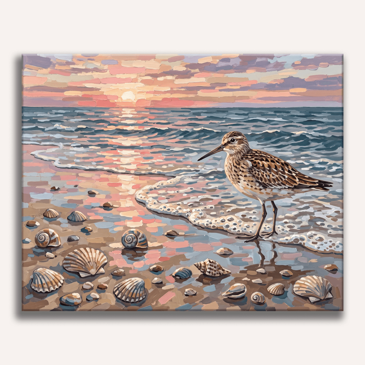 Shoreline Treasures - Number Artist Paint by Numbers Kits