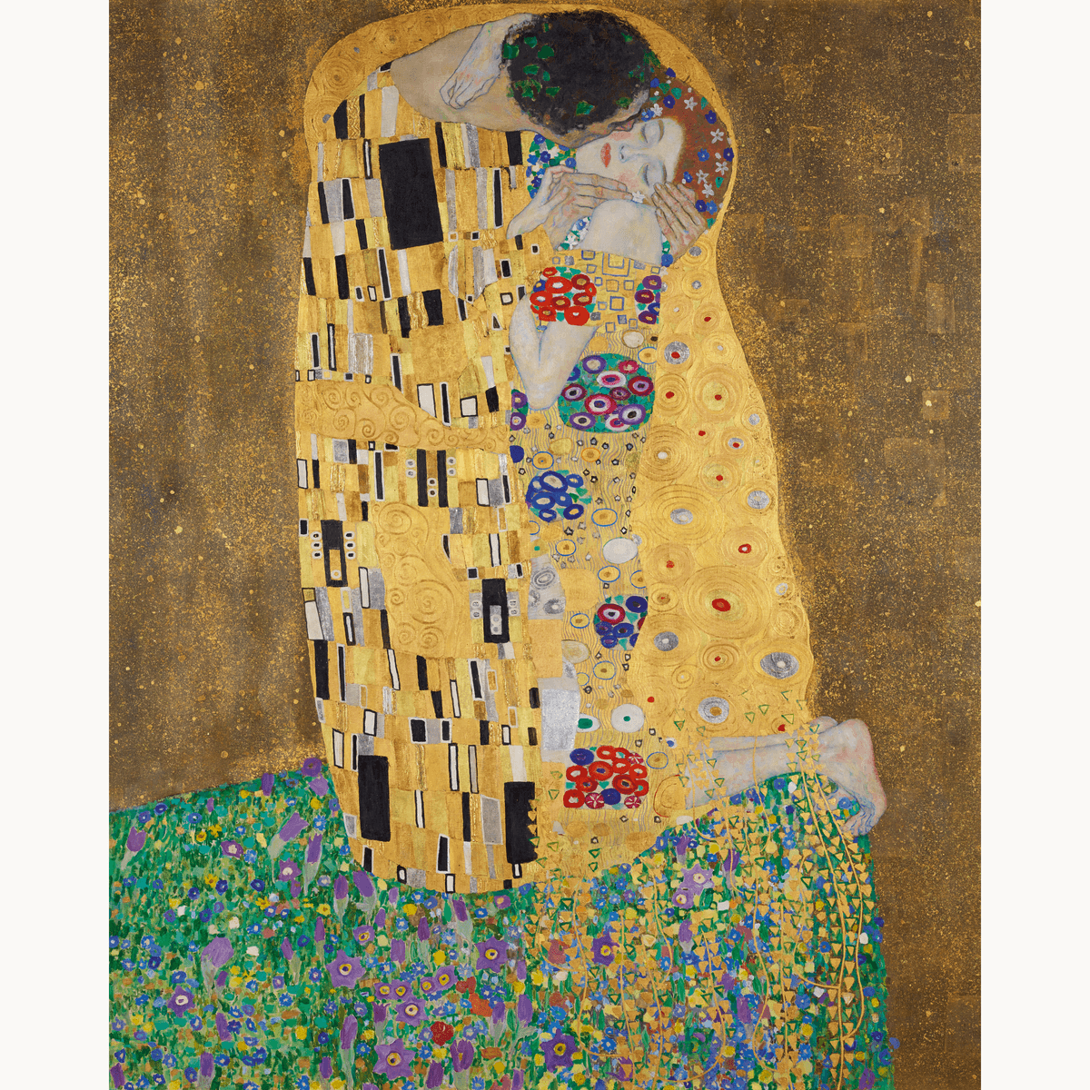 The Kiss by Gustav Klimt - Number Artist Paint by Numbers Kits