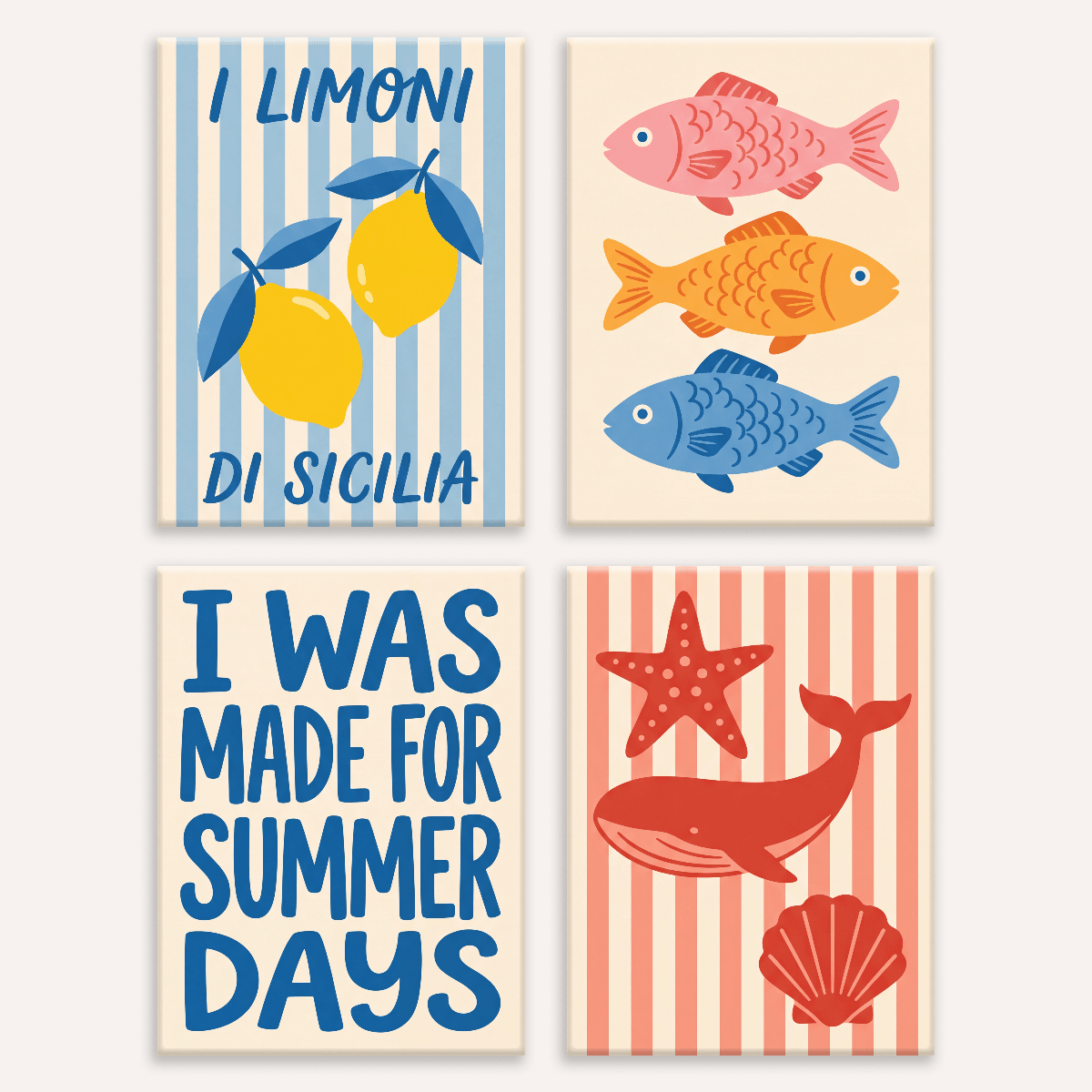 Made for Summer - Number Artist Paint by Numbers Kits