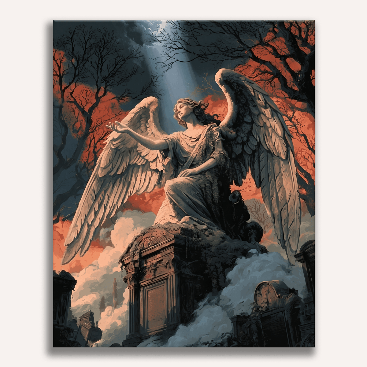 Angel's Call - Number Artist Paint by Numbers Kits
