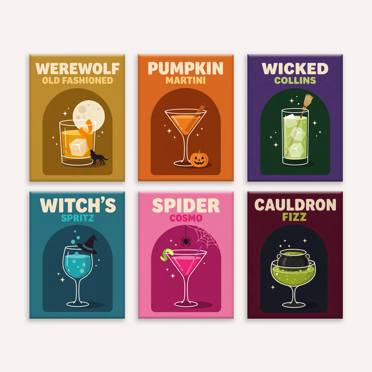Haunted Happy Hour - Number Artist Paint by Numbers Kits