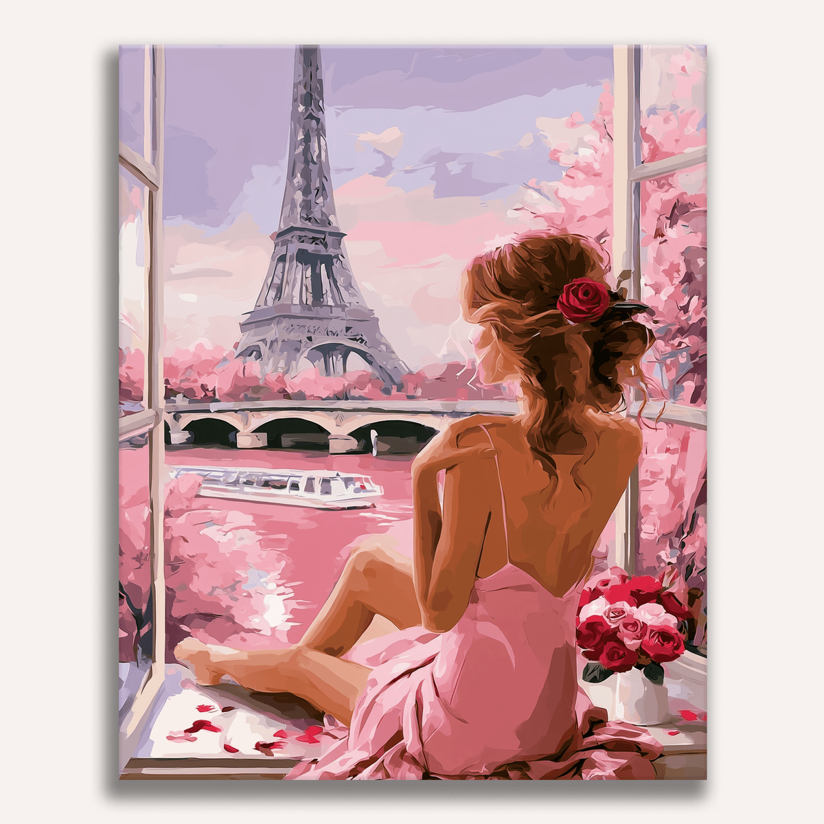 Lover's Call - Number Artist Paint by Numbers Kits