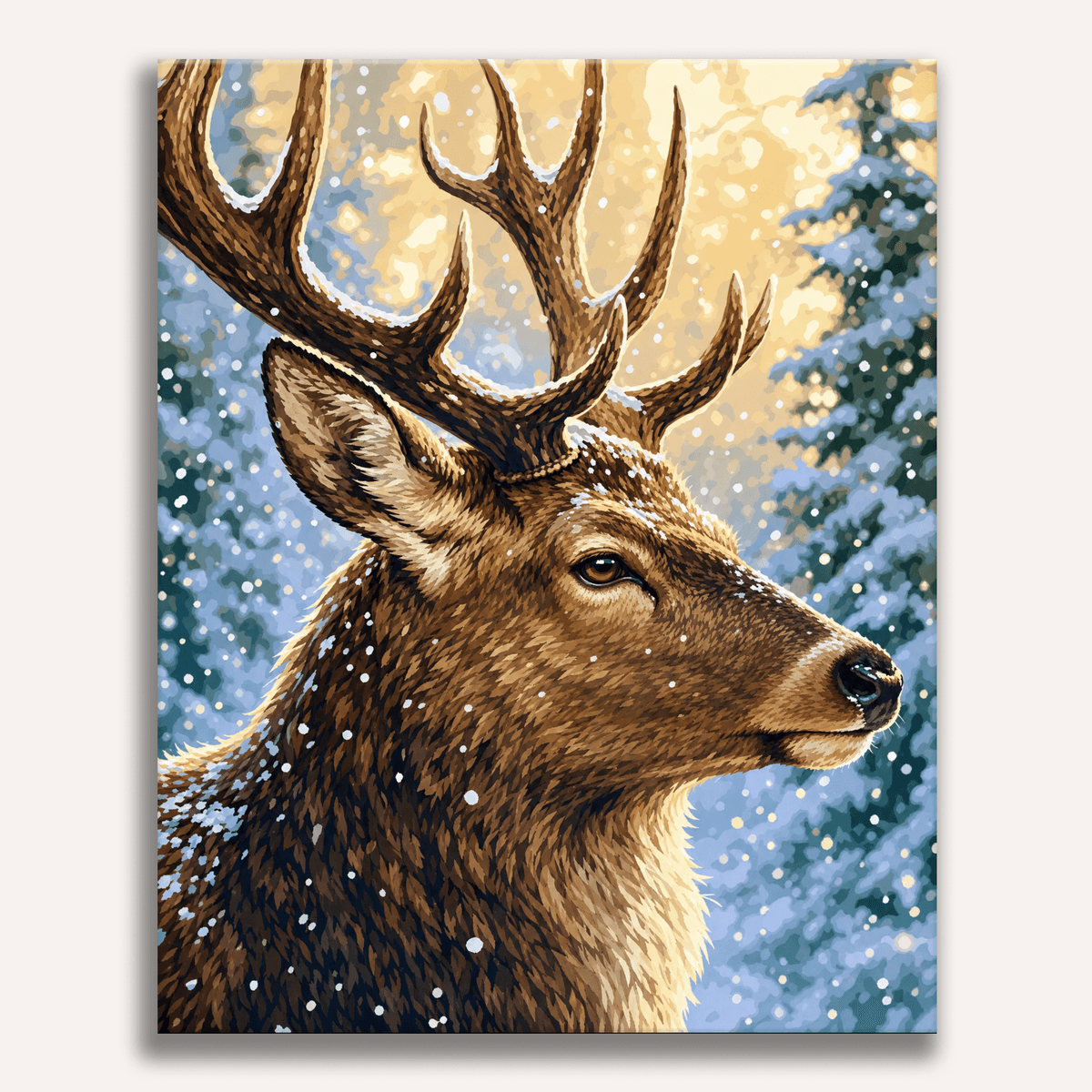 Quiet Strength - Number Artist Paint by Numbers Kits
