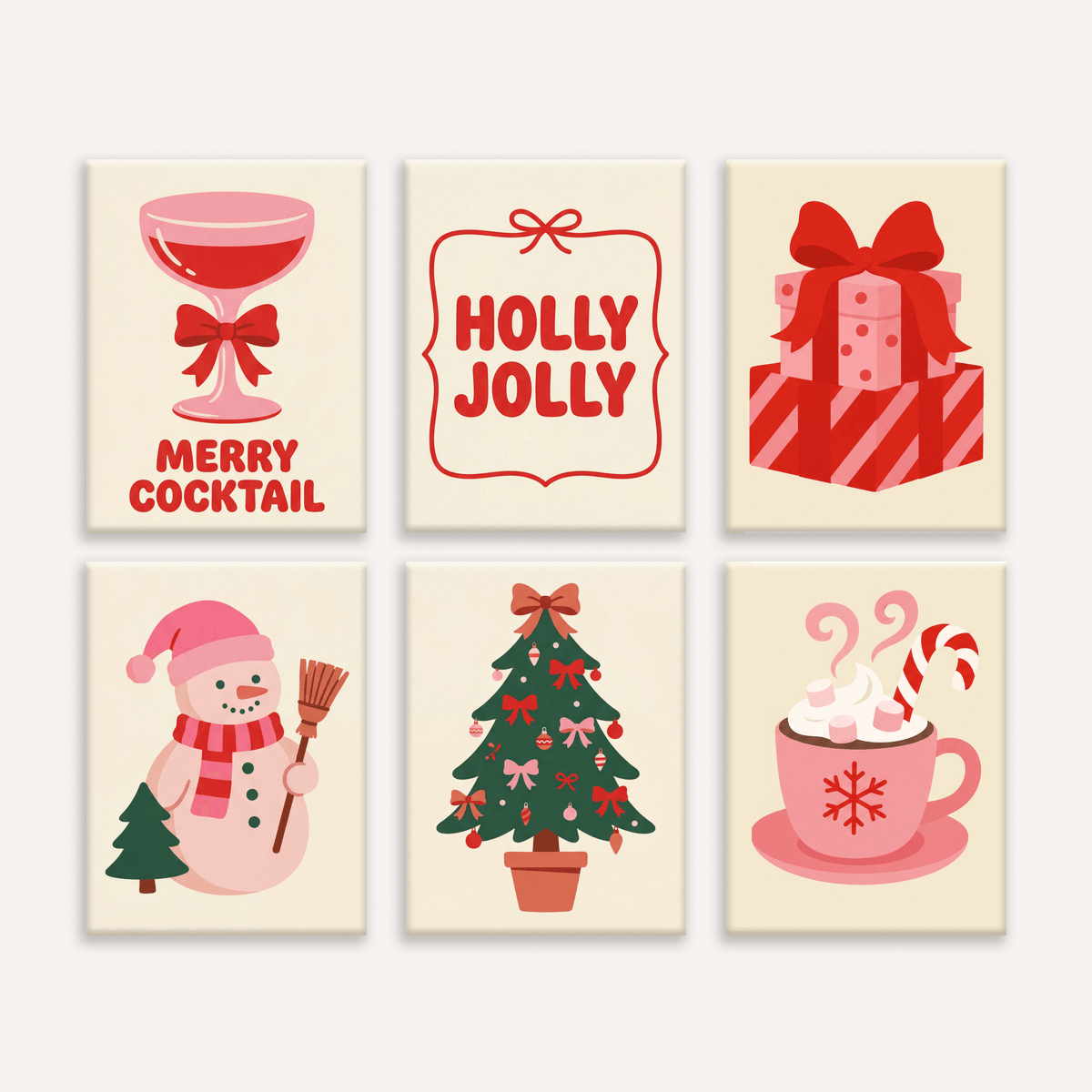 Sparkle Season - Number Artist Paint by Numbers Kits