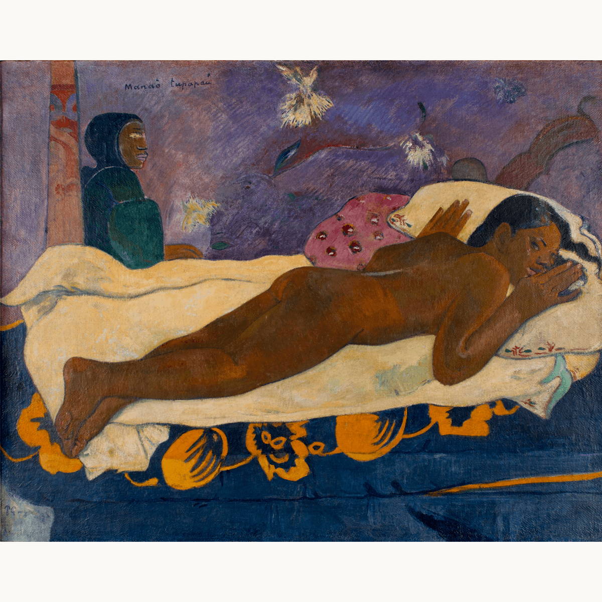 Spirit of the Dead Watching by Paul Gauguin - Number Artist Paint by Numbers Kits
