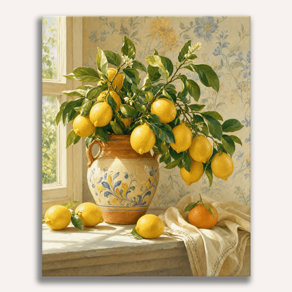 Citrus Realism - Number Artist Paint by Numbers Kits
