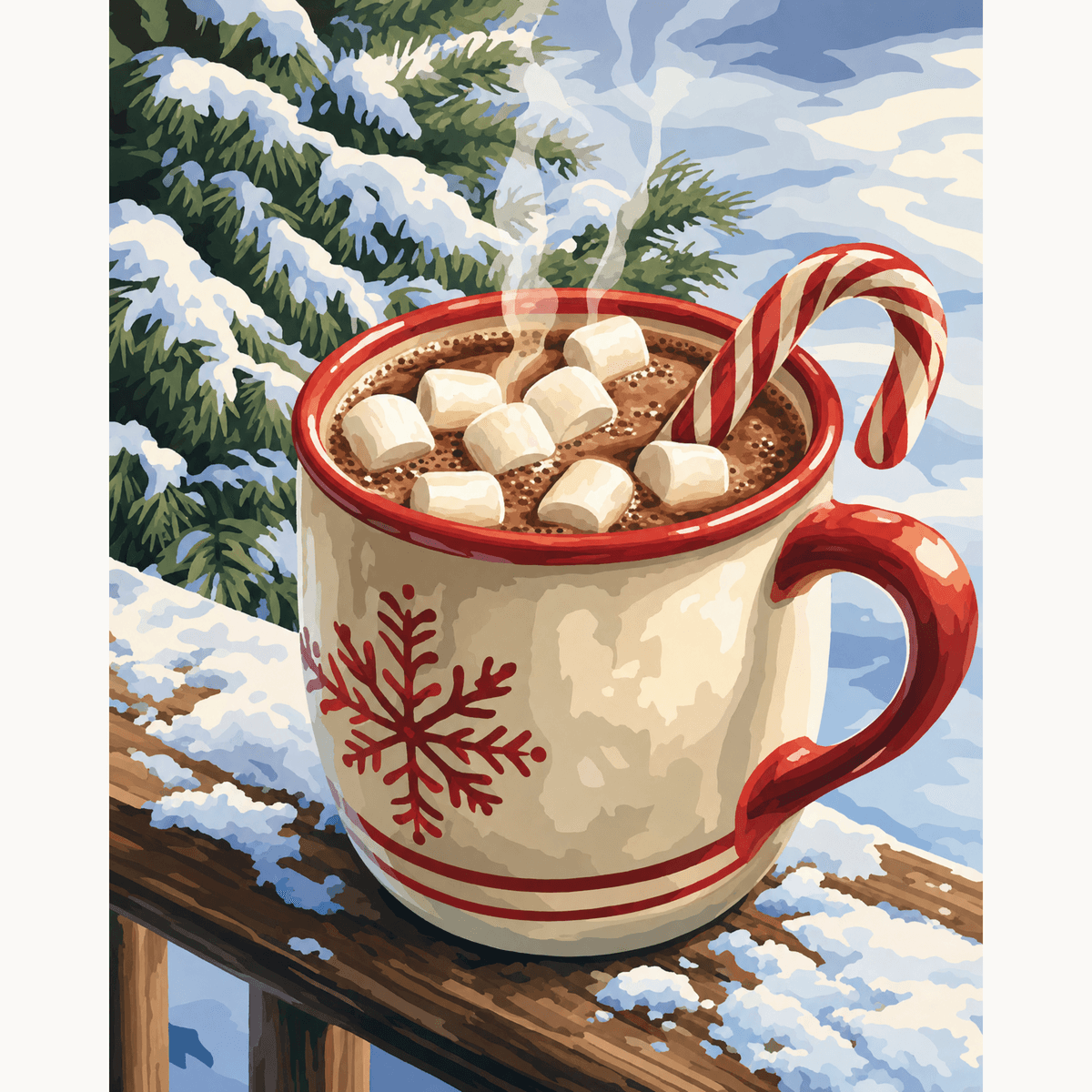 Sweet Comfort - Number Artist Paint by Numbers Kits