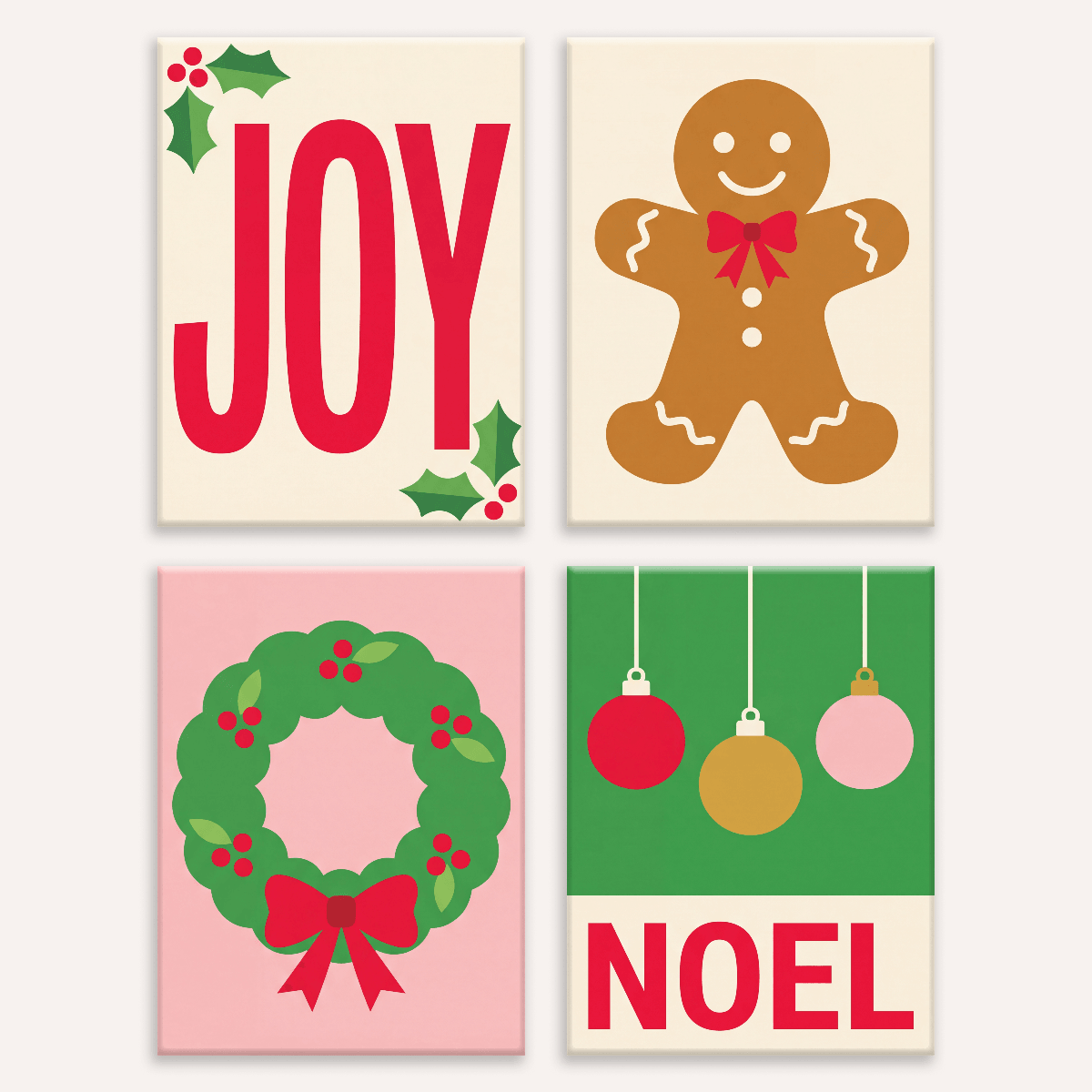 Home for the Holidays - Number Artist Paint by Numbers Kits