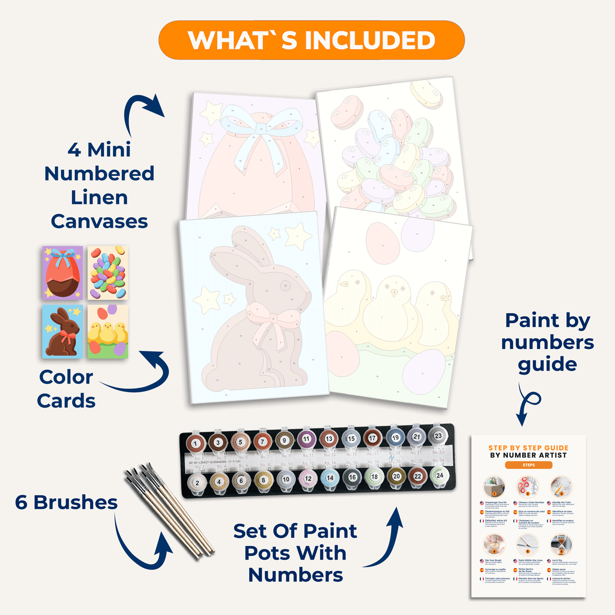 Sweet Joy - Number Artist Paint by Numbers Kits