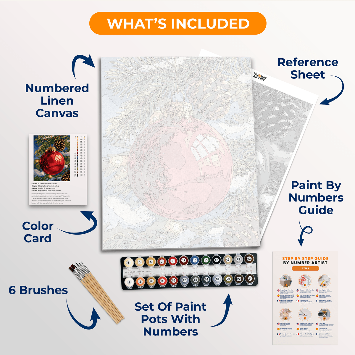 Cherished Moment - Number Artist Paint by Numbers Kits