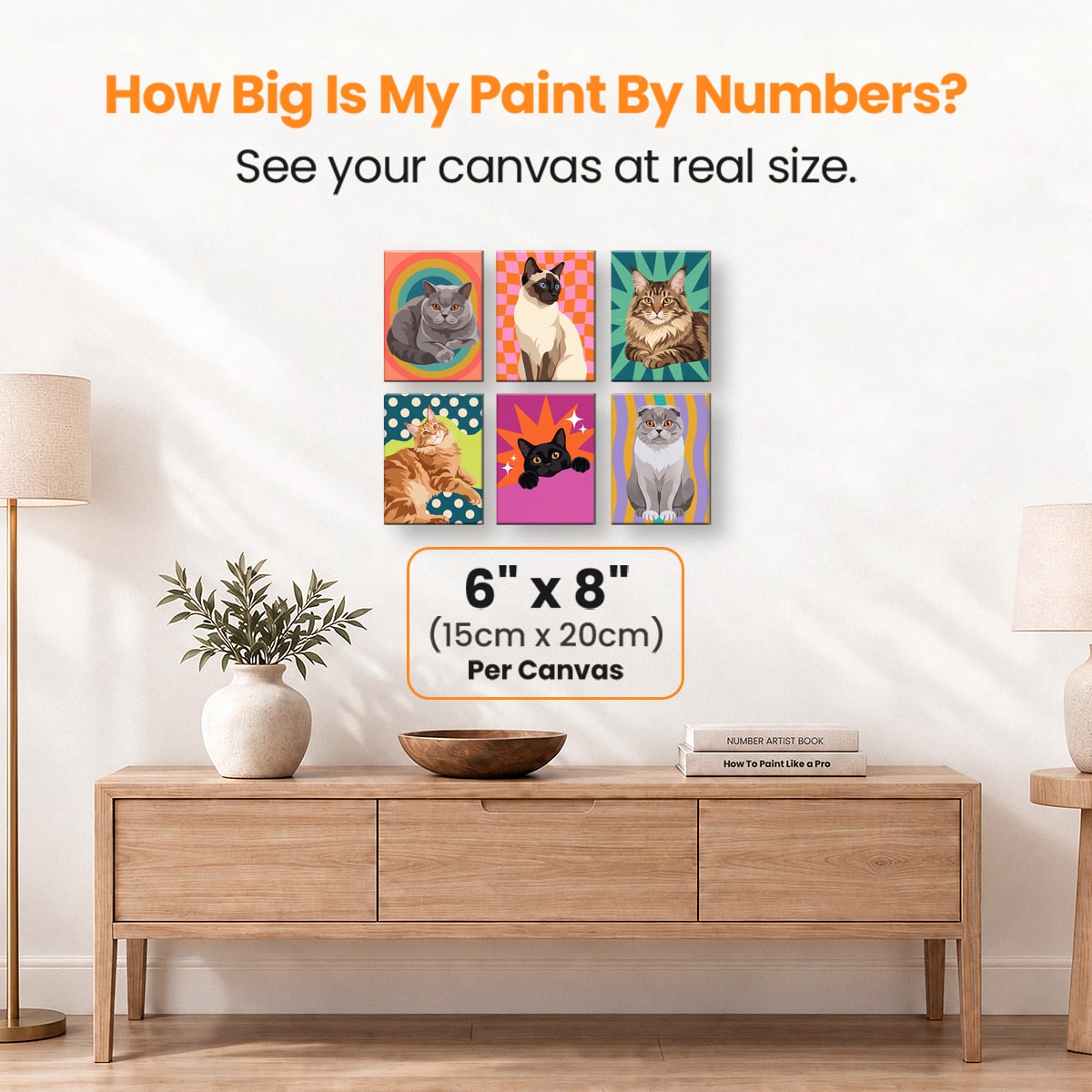 Purring Style - Number Artist Paint by Numbers Kits