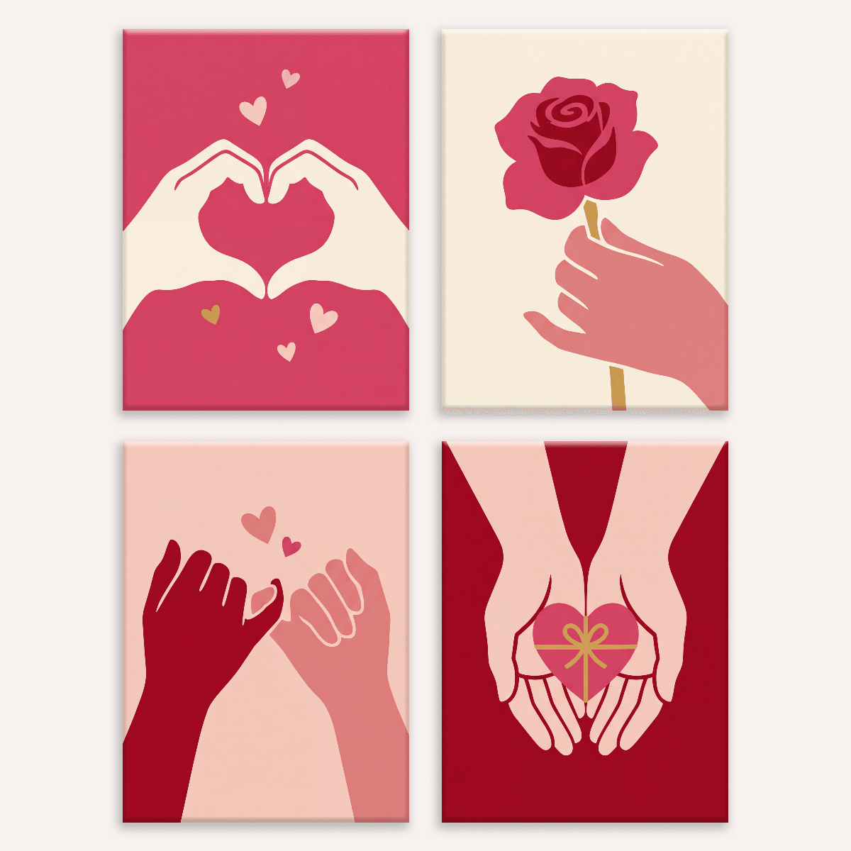 I Love You - Number Artist Paint by Numbers Kits
