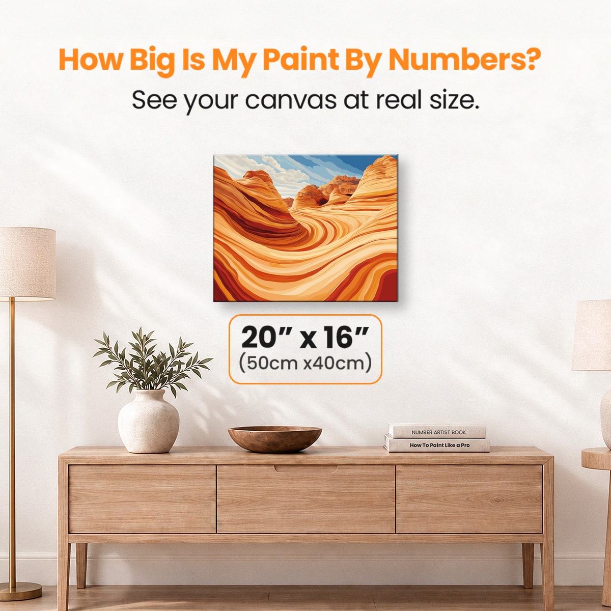 The Wave - Number Artist Paint by Numbers Kits