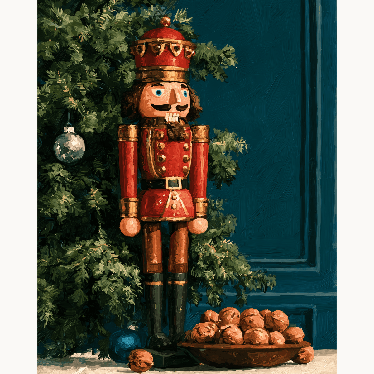 Nutcracker Corner - Number Artist Paint by Numbers Kits
