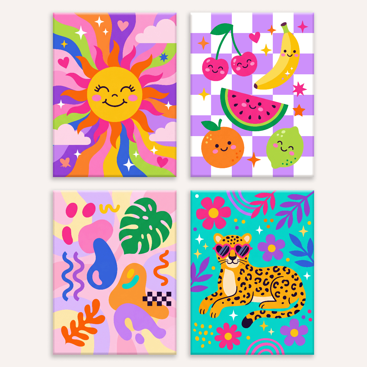 Groovy Vibes - Number Artist Paint by Numbers Kits