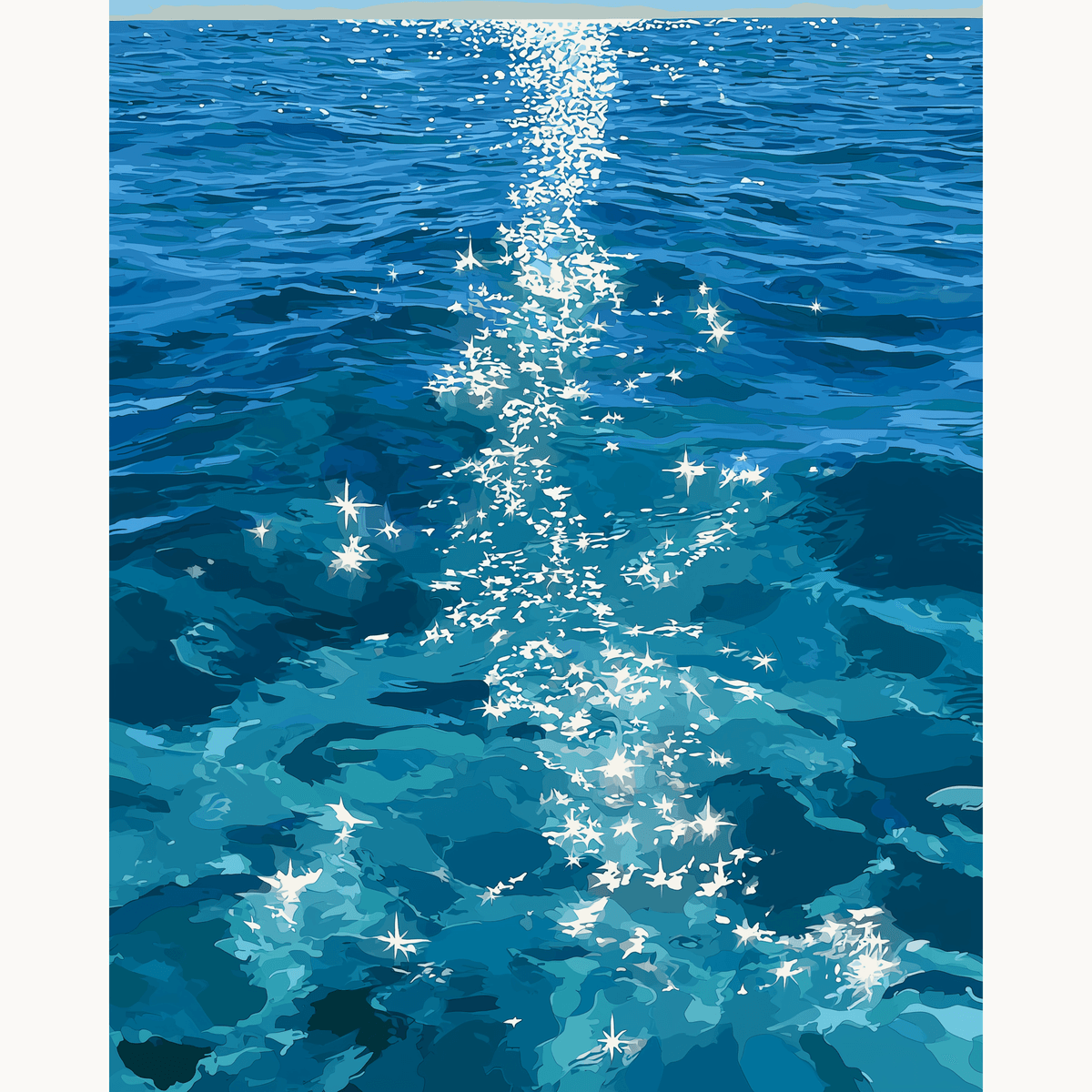 Ocean Shine - Number Artist Paint by Numbers Kits