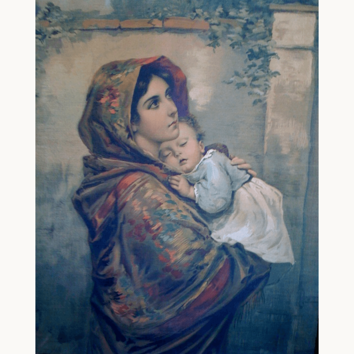 Madonna of the Streets by Roberto Ferruzzi - Number Artist Paint by Numbers Kits