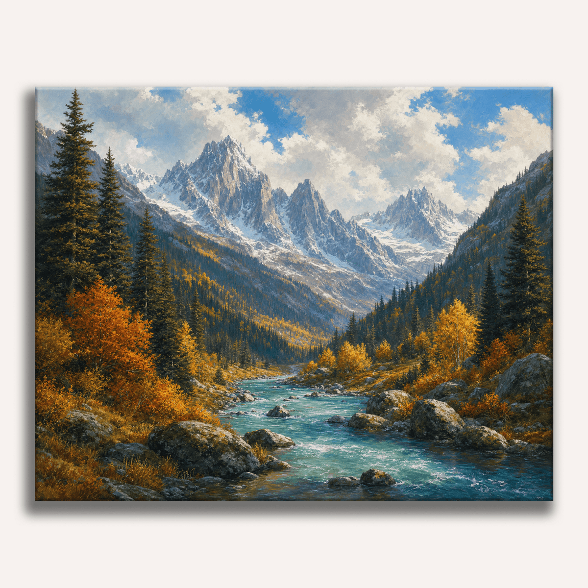Nature's Awe - Number Artist Paint by Numbers Kits