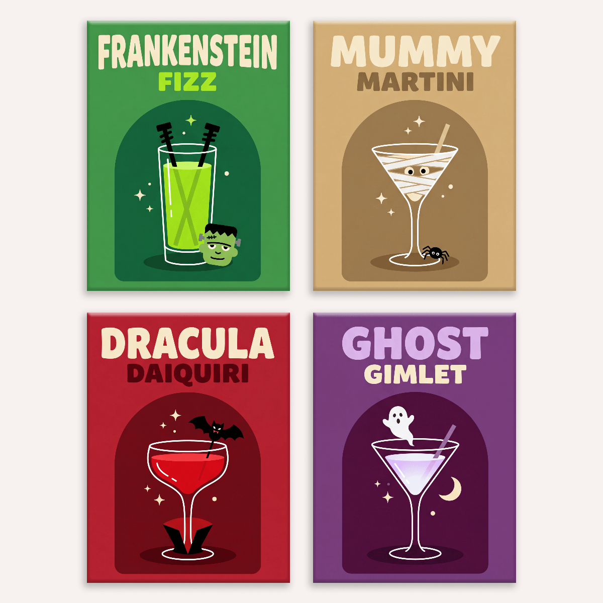 Spirits and Spooks - Number Artist Paint by Numbers Kits