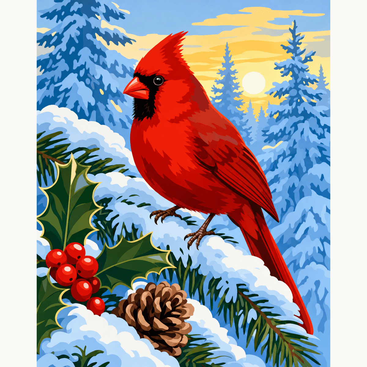 Bright Spirit - Number Artist Paint by Numbers Kits