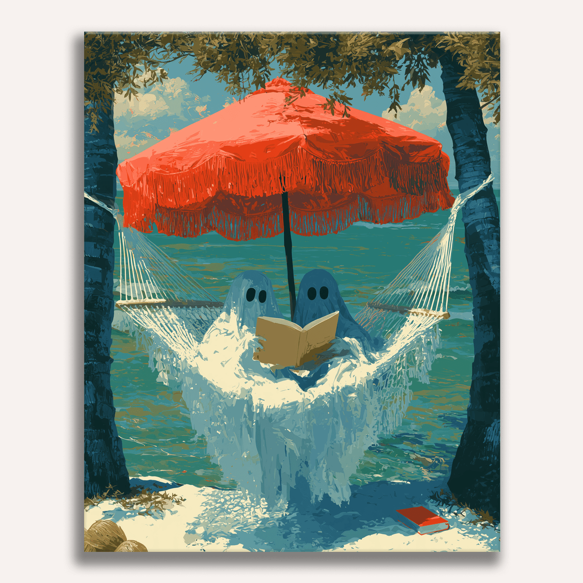 Haunting Hammock - Number Artist Paint by Numbers Kits