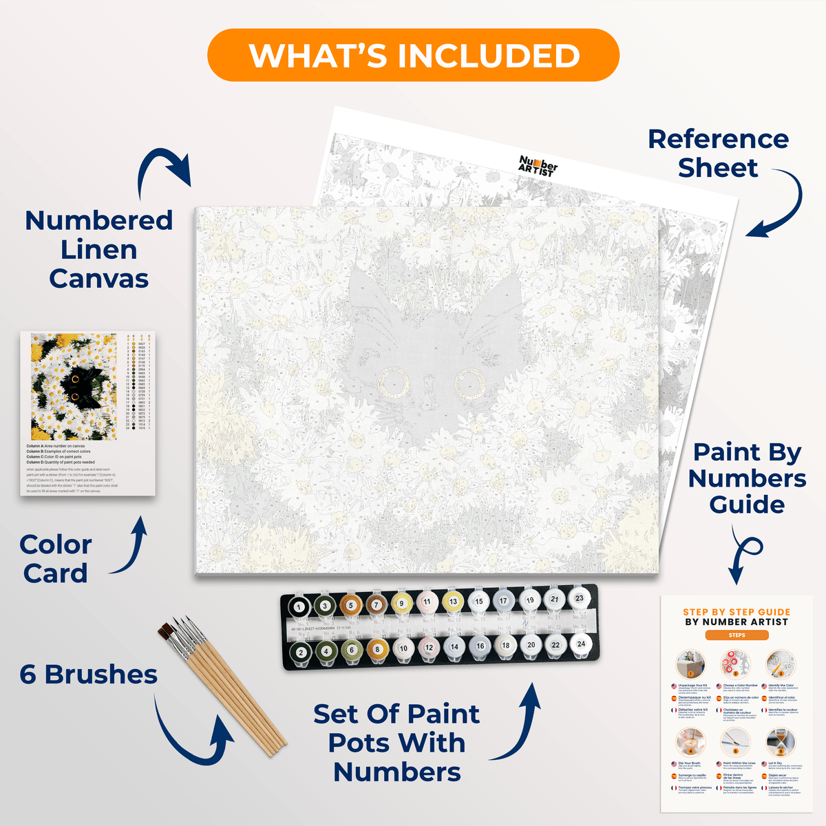 Well Hidden - Number Artist Paint by Numbers Kits