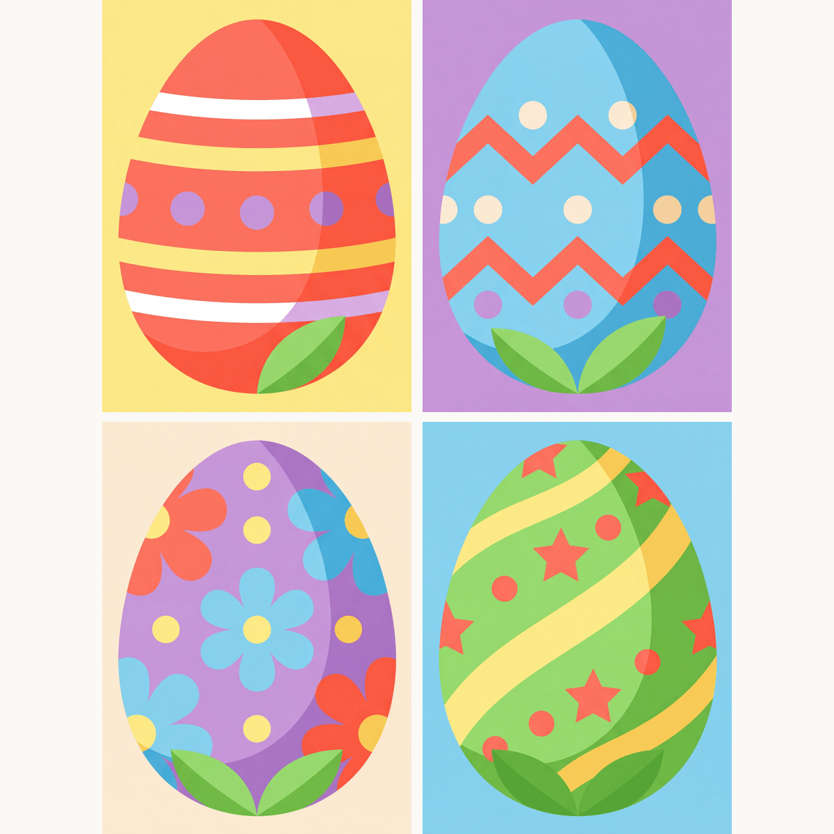 Egg Wonder - Number Artist Paint by Numbers Kits