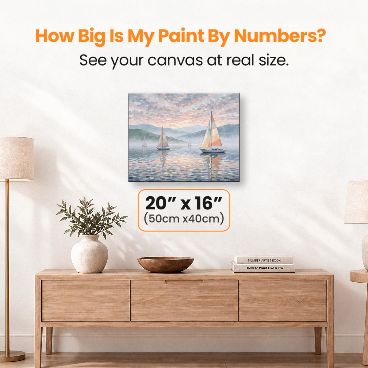 Quiet Passage - Number Artist Paint by Numbers Kits