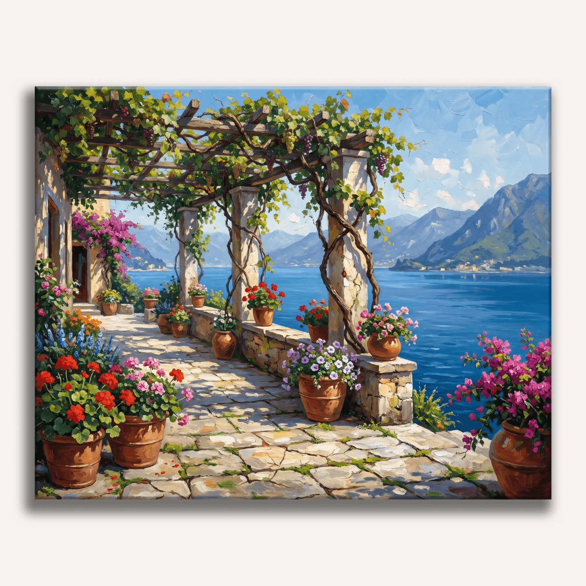 Lakeside Serenity - Number Artist Paint by Numbers Kits