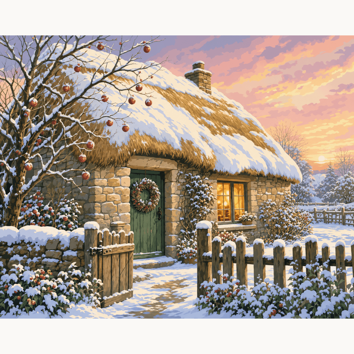 Cottage Dreams - Number Artist Paint by Numbers Kits