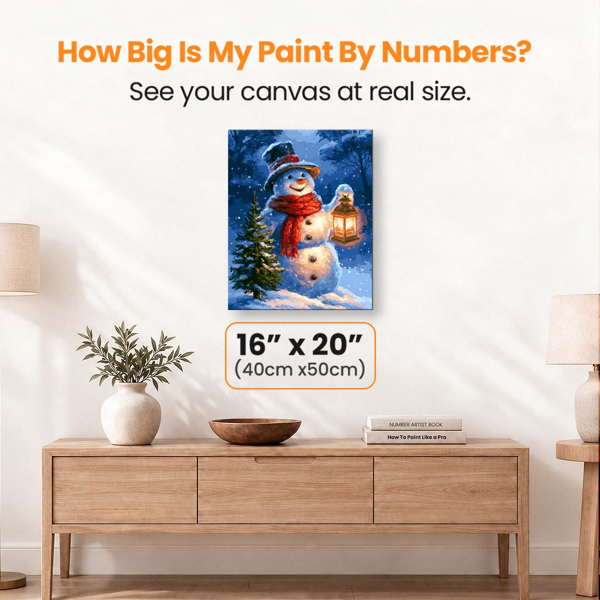 Guiding Glow - Number Artist Paint by Numbers Kits