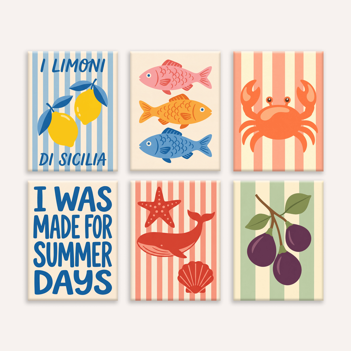 Made for Summer - Number Artist Paint by Numbers Kits