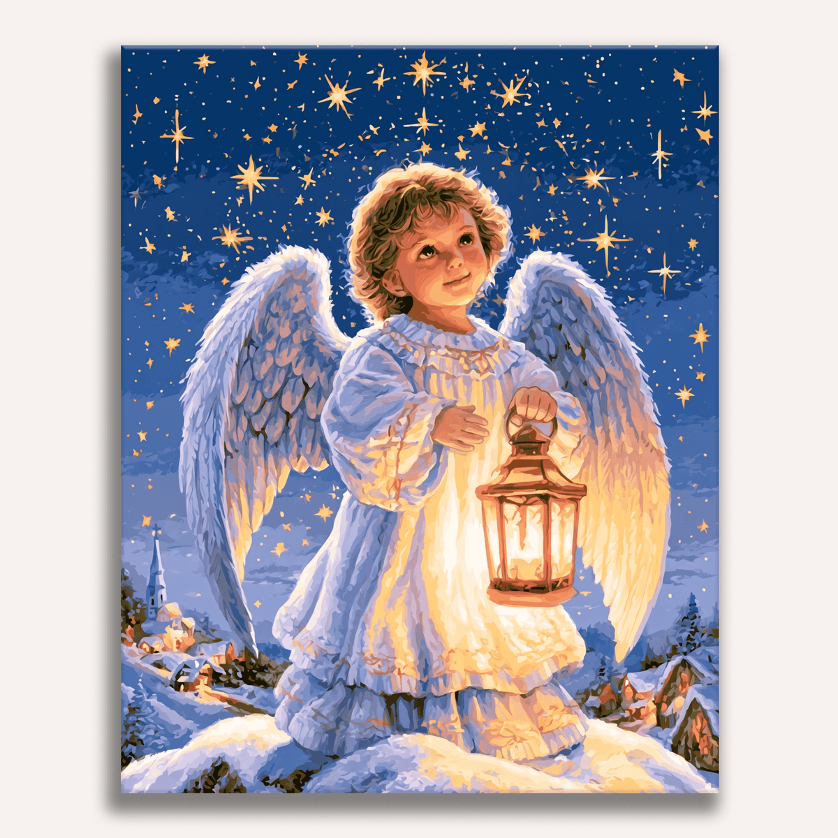 Christmas Angel - Number Artist Paint by Numbers Kits