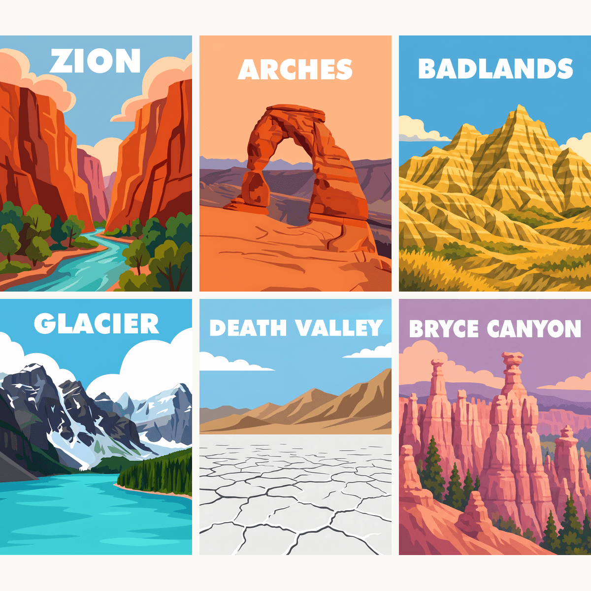 Western Wonders Vol. 2 - Number Artist Paint by Numbers Kits
