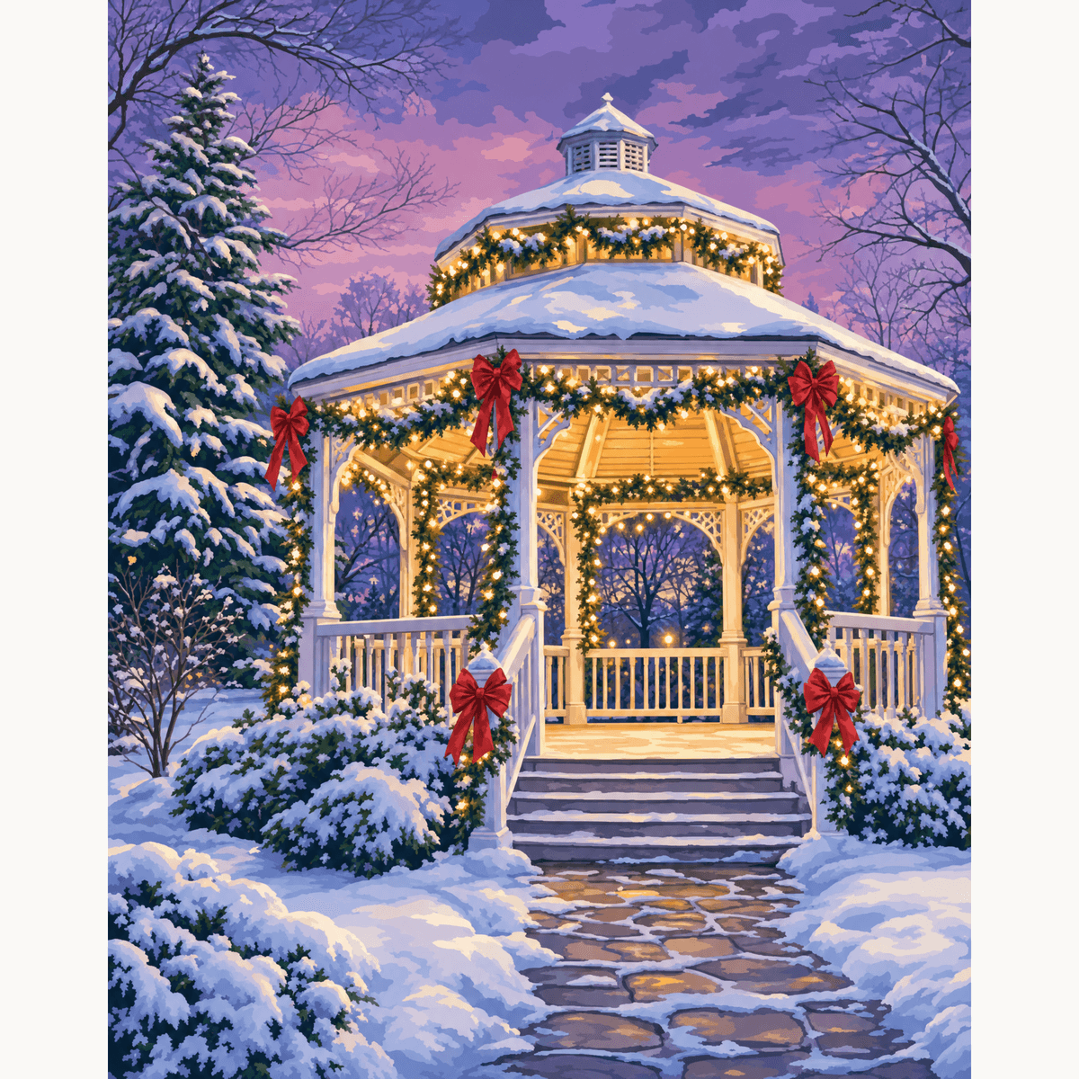 Magic Evening - Number Artist Paint by Numbers Kits