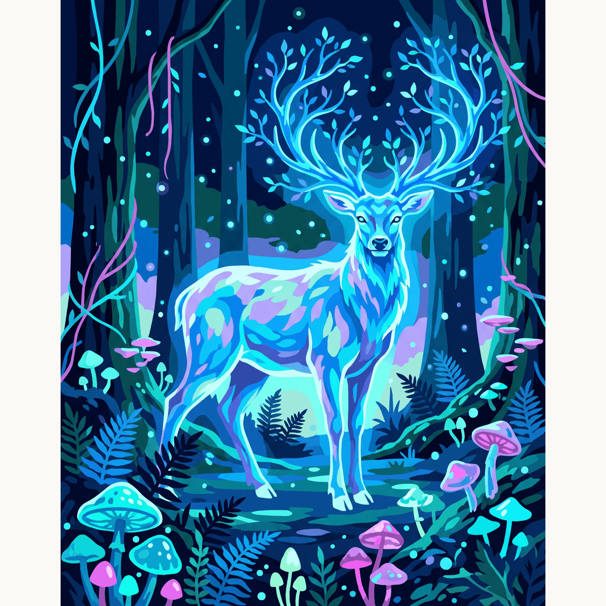 Forest Reverie - Number Artist Paint by Numbers Kits