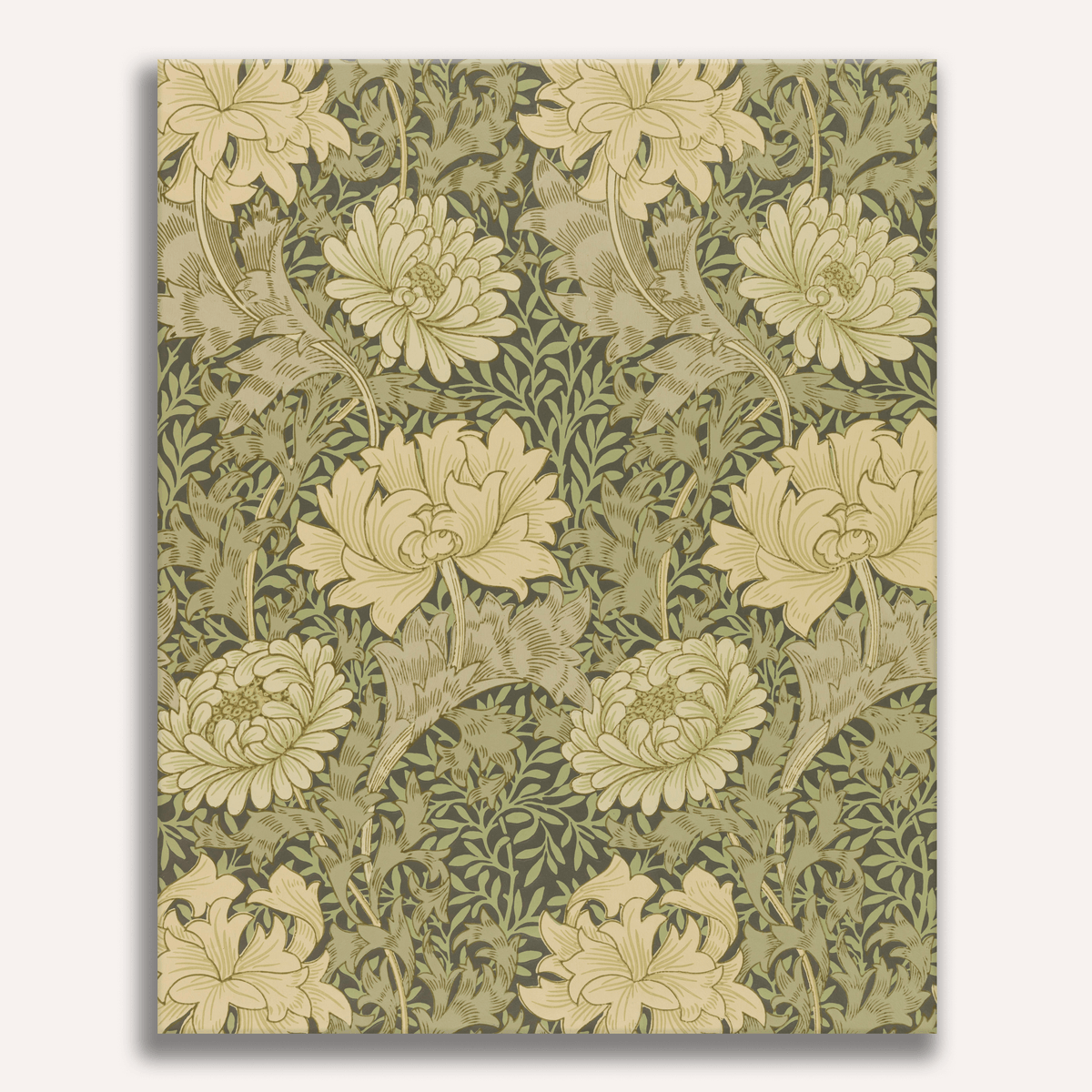 Chrysanthemum by William Morris - Number Artist Paint by Numbers Kits
