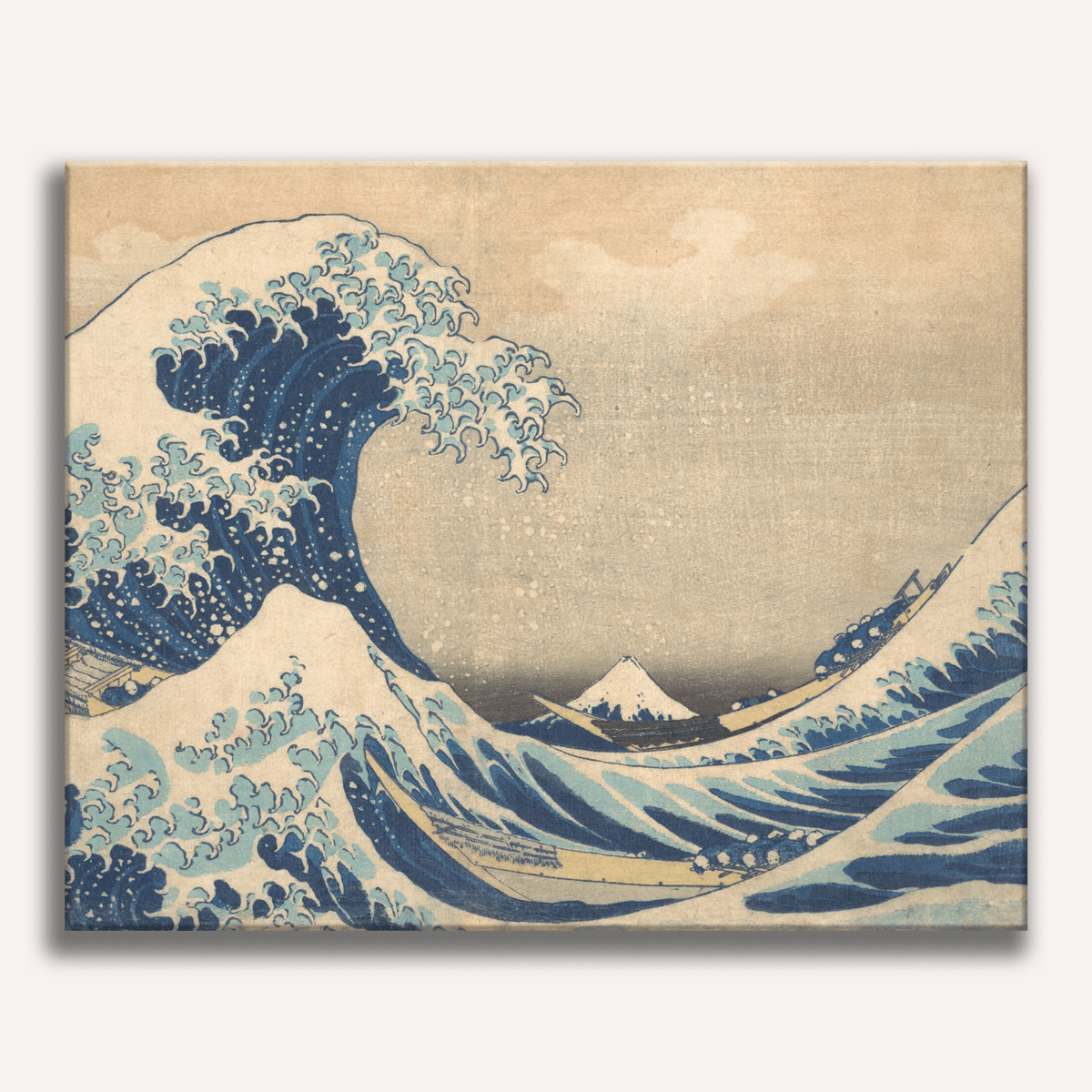The Great Wave off Kanagawa by Katsushika Hokusai - Number Artist Paint by Numbers Kits