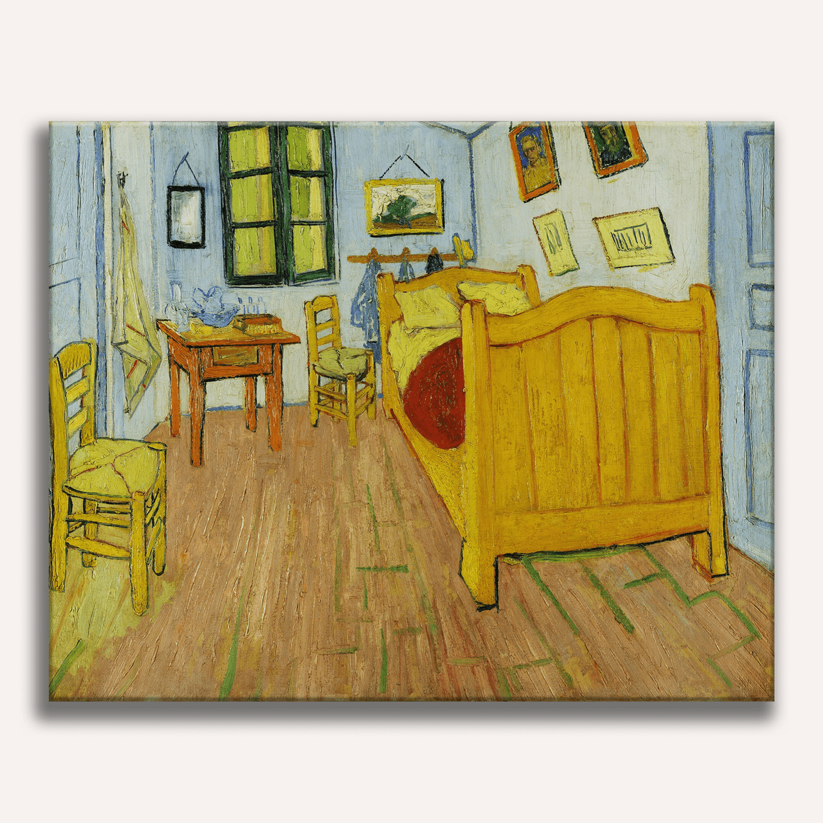 The Bedroom by Vincent Van Gogh - Number Artist Paint by Numbers Kits