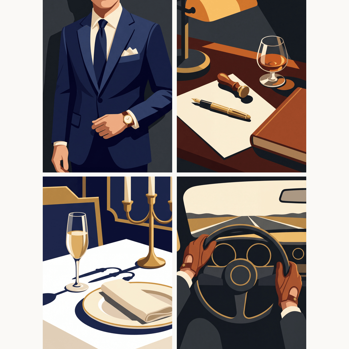 Refined Living - Number Artist Paint by Numbers Kits