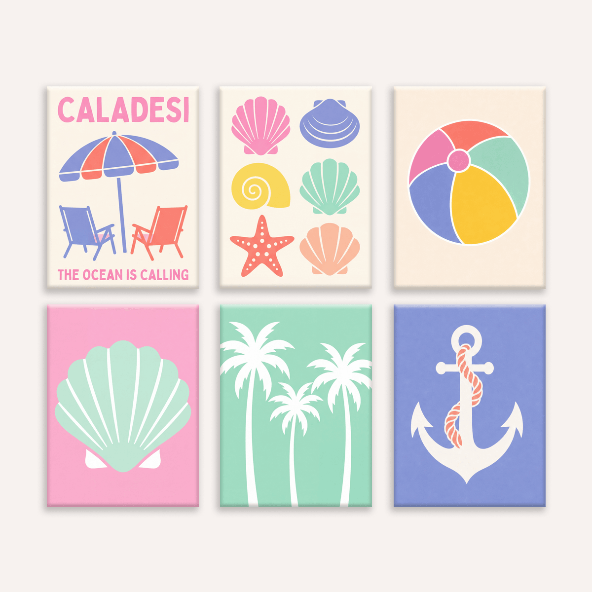 Ocean is Calling - Number Artist Paint by Numbers Kits