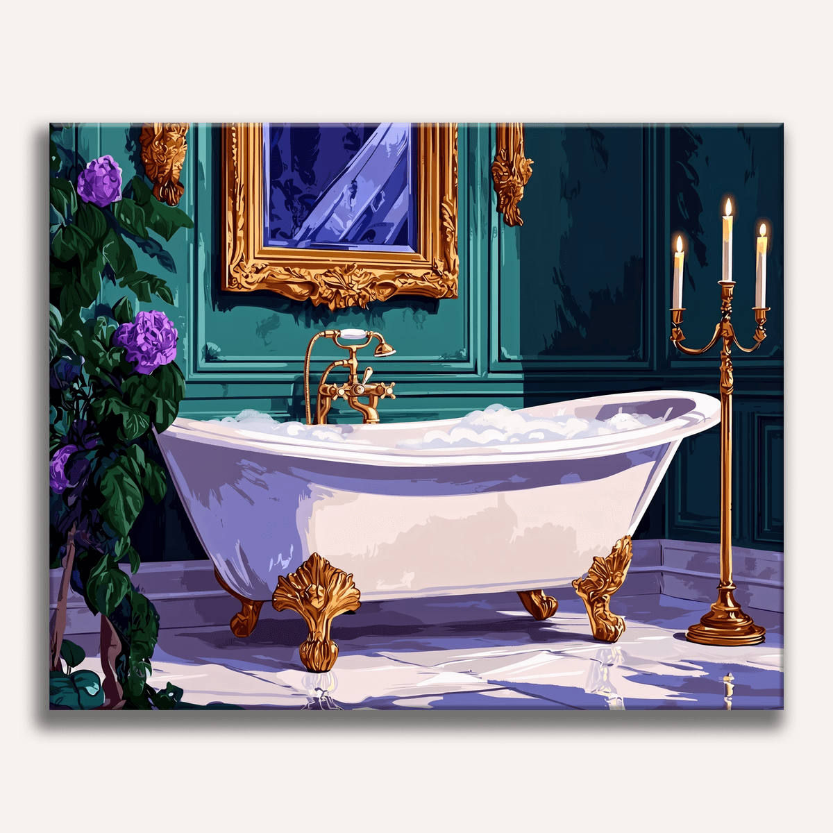 Luxurious Bath