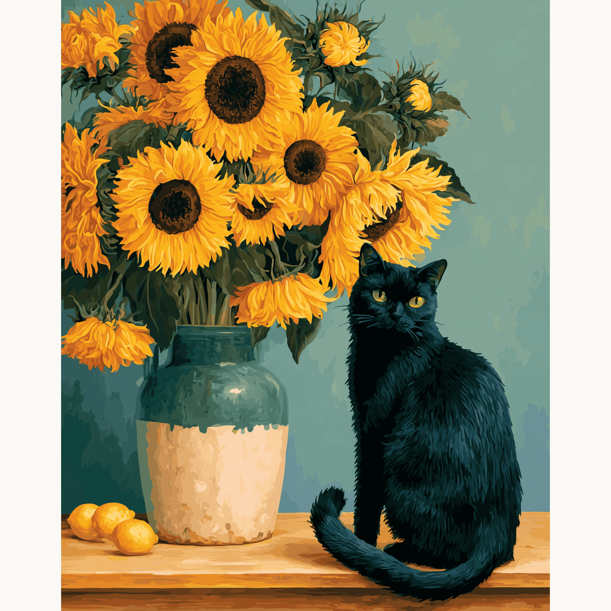 Gentle Sunday - Number Artist Paint by Numbers Kits