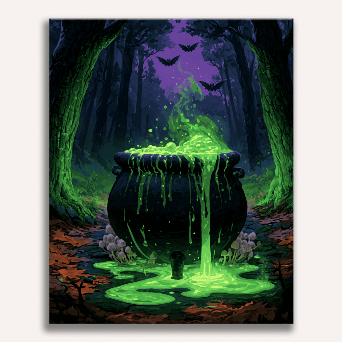 Cauldron Mess - Number Artist Paint by Numbers Kits