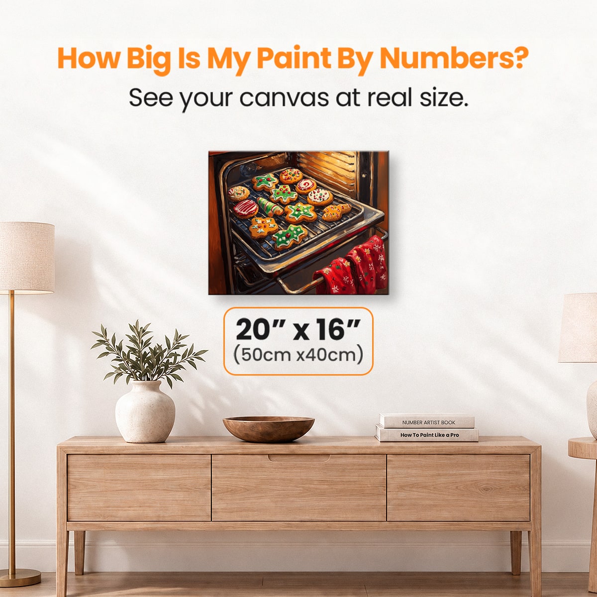 Freshly Baked - Number Artist Paint by Numbers Kits
