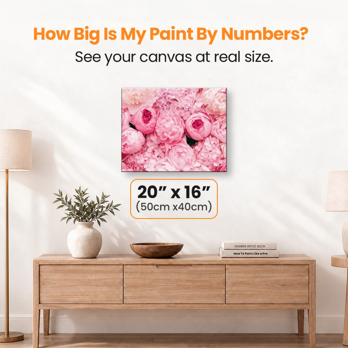 Peony Frame