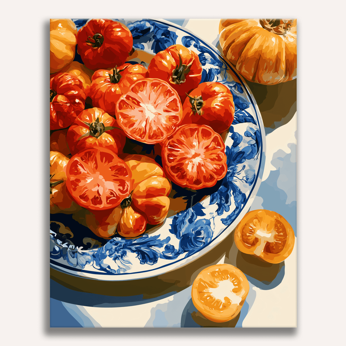 Tomato Batch - Number Artist Paint by Numbers Kits
