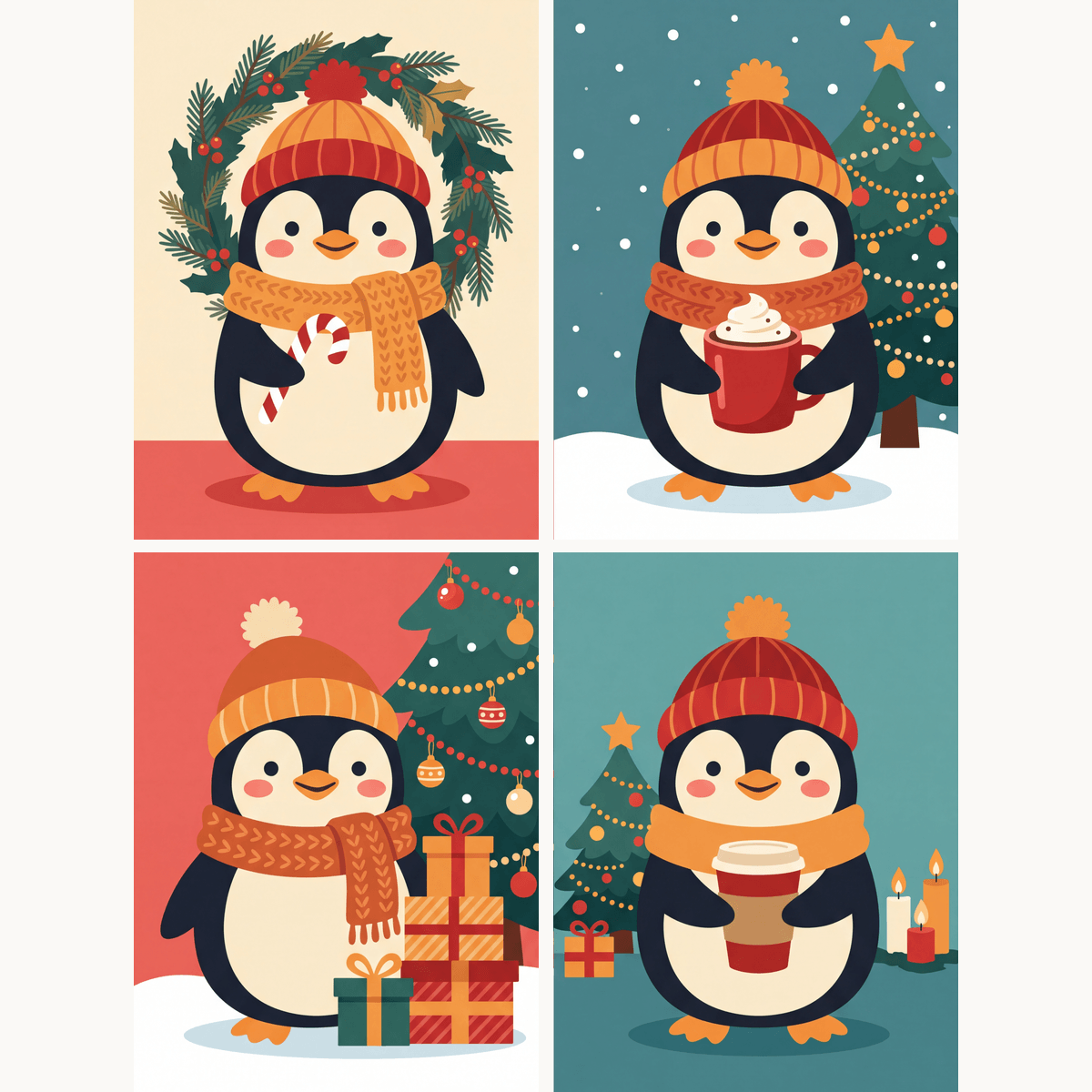 Winter's Little Joy - Number Artist Paint by Numbers Kits