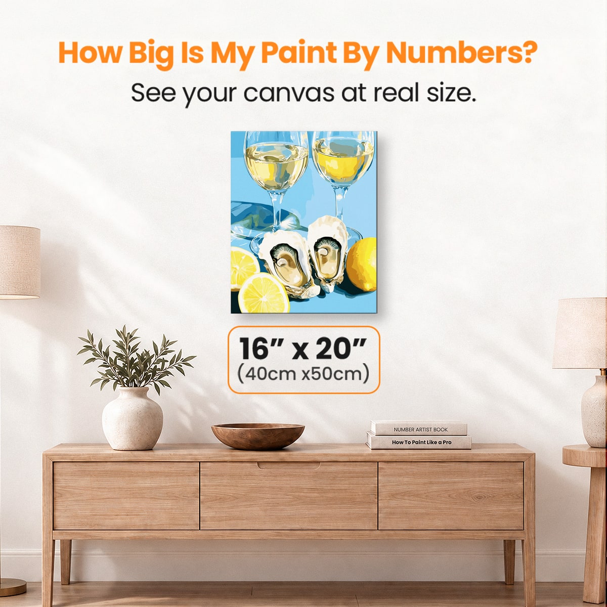 Summer Delicacy - Number Artist Paint by Numbers Kits
