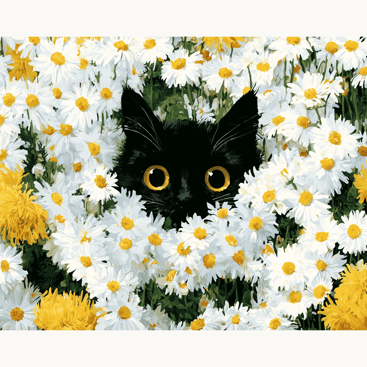 Well Hidden - Number Artist Paint by Numbers Kits